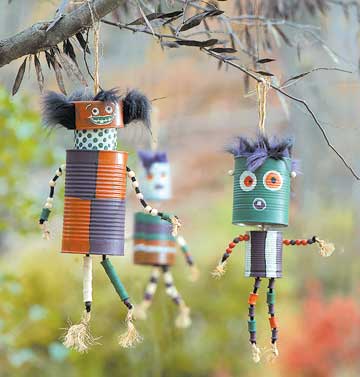 9 Easy Recycling Tin Can Crafts For Kids | I Fashion Styles