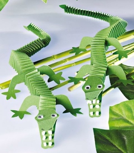 Crocodile Crafts: 9 Impressive Alligator Craft Ideas for Kids