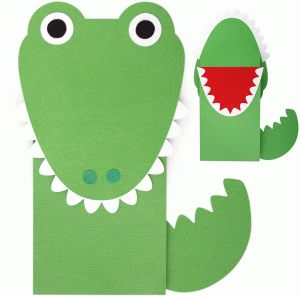 Crocodile Crafts: 9 Impressive Alligator Craft Ideas for Kids