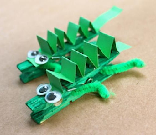 Crocodile Crafts: 9 Impressive Alligator Craft Ideas for Kids