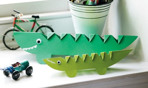 Crocodile Crafts: 9 Impressive Alligator Craft Ideas for Kids