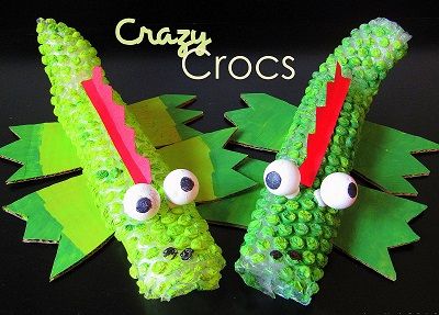 Crocodile Crafts: 9 Impressive Alligator Craft Ideas for Kids