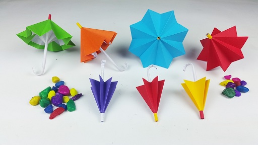 9 Awesome Umbrella Craft Ideas for Kids and Adults