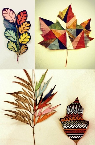 Leaf Craft Ideas: 9 Best Leaves Activities for Kids &amp; Adults