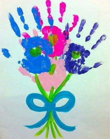 9 Unique Handprint Crafts And Design Ideas For Kids And Adults
