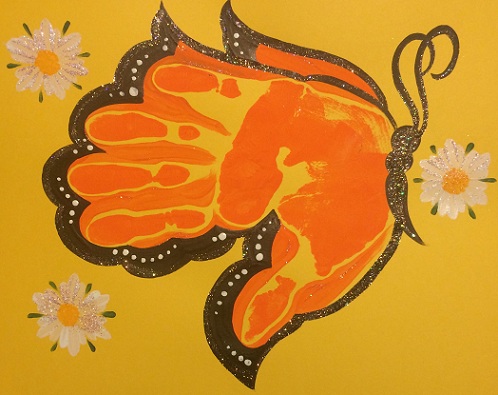 9 Unique Handprint Crafts And Design Ideas For Kids And Adults