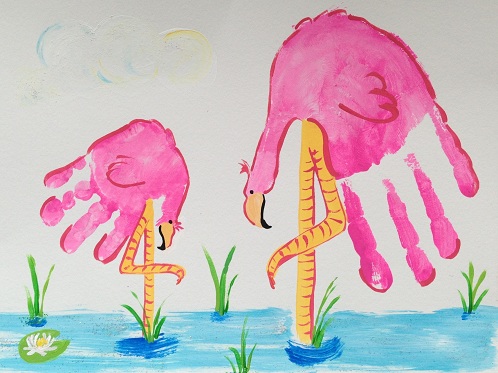 9 Unique Handprint Crafts And Design Ideas For Kids And Adults