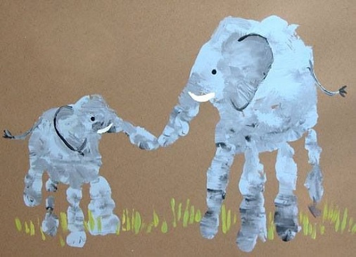 9 Unique Handprint Crafts And Design Ideas For Kids And Adults