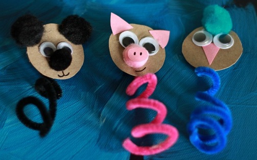 9 Beautiful Finger Puppet Craft Ideas for Kids and Adults