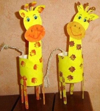 9 Easy Giraffe Craft Ideas For Kids And Preschoolers