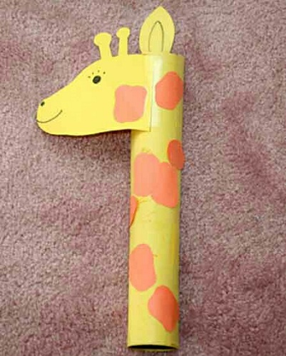 9 Easy Giraffe Craft Ideas For Kids And Preschoolers