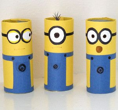 9 Cute Toilet Paper Roll Crafts And Design Ideas | I Fashion Styles