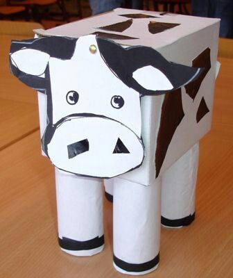 9 Amazing Cow Crafts And Ideas For Kids And Preschoolers