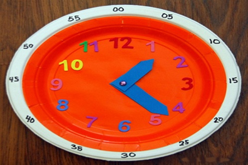 9 Clock Crafts Images And Ideas For Kids And Preschoolers