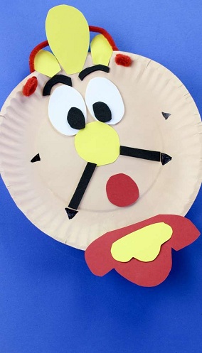 9 Clock Crafts Images And Ideas For Kids And Preschoolers