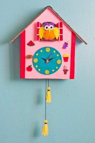 9 Clock Crafts Images And Ideas For Kids And Preschoolers
