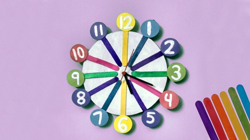 9 Clock Crafts Images And Ideas For Kids And Preschoolers