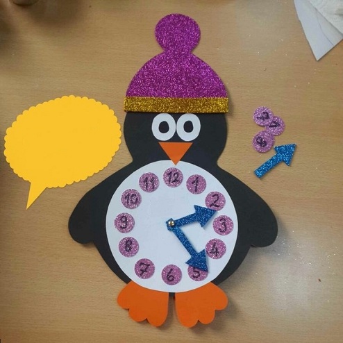9 Clock Crafts Images And Ideas For Kids And Preschoolers