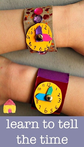 9 Clock Crafts Images And Ideas For Kids And Preschoolers