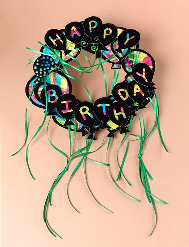 9 Birthday Crafts And Ideas For Kids And Adults | I Fashion Styles