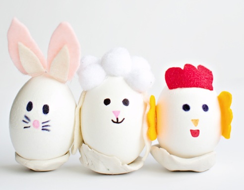 9 Simple and Easy Egg Crafts Ideas for Kids and Adults