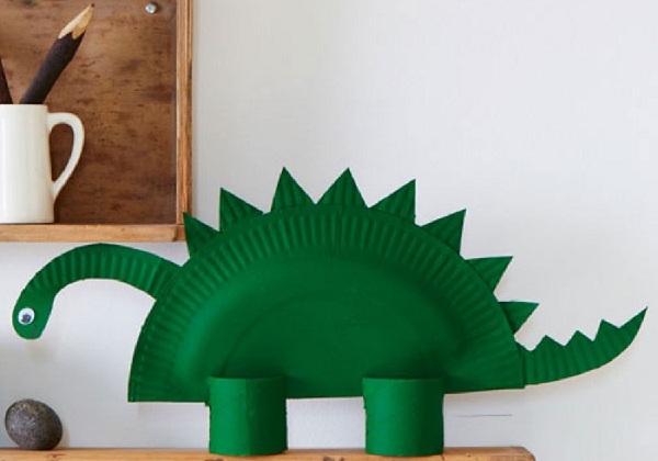 20 Creative Ideas for Easy Dinosaur Crafts for Preschoolers
