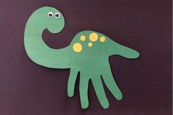 20 Creative Ideas for Easy Dinosaur Crafts for Preschoolers