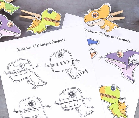 20 Creative Ideas for Easy Dinosaur Crafts for Preschoolers