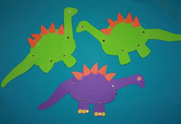 20 Creative Ideas for Easy Dinosaur Crafts for Preschoolers