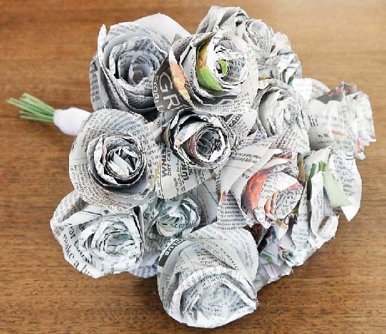 20 Innovative Easy Newspaper Crafts For Adults And Kids