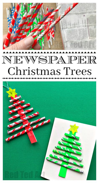 20 Innovative Easy Newspaper Crafts For Adults And Kids