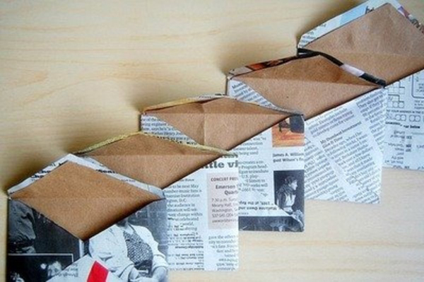 20 Innovative Easy Newspaper Crafts For Adults And Kids