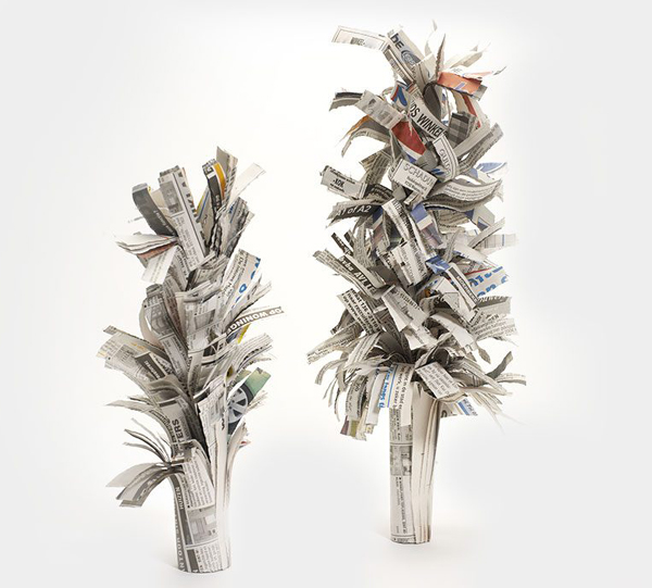 20 Innovative Easy Newspaper Crafts For Adults And Kids