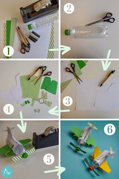 15 Creative Airplane Craft Projects For Kids And Adults