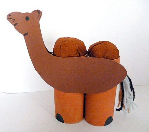 9 Best &amp; Easy Camel Craft Making Ideas for Children with Images!