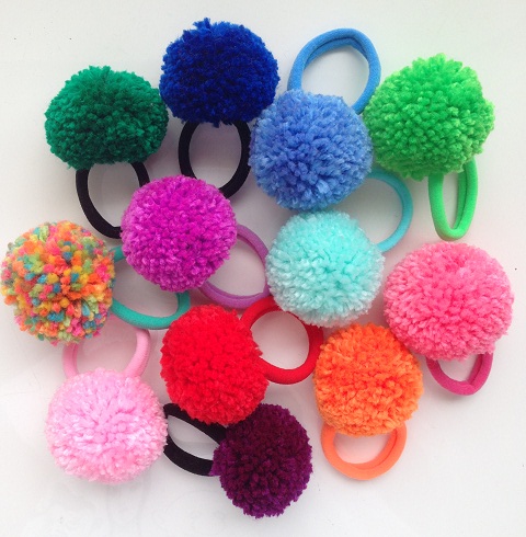9 Creative and Colorful Pom Pom Crafts for Kids and Adults