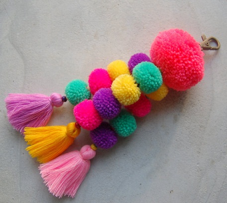 9 Creative and Colorful Pom Pom Crafts for Kids and Adults