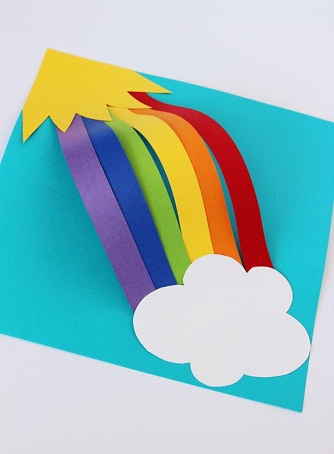 Rainbow Crafts: 9 Easy Art Projects for Kids and Adults