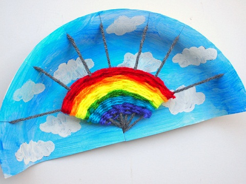 Rainbow Crafts: 9 Easy Art Projects for Kids and Adults