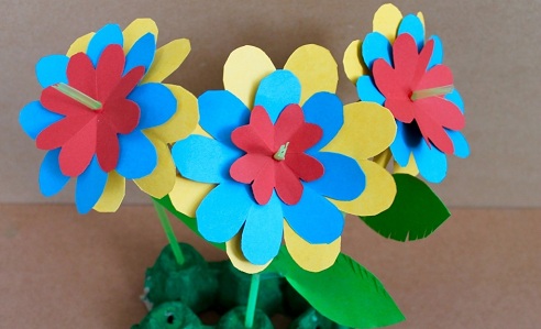 10 Awesome Flower Craft Ideas for Adults and Kids