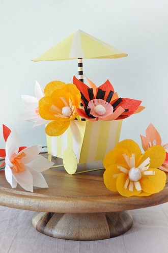 10 Awesome Flower Craft Ideas for Adults and Kids
