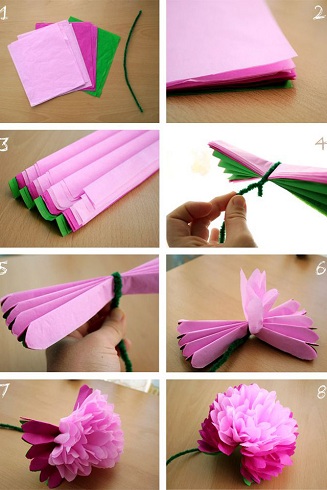 10 Awesome Flower Craft Ideas for Adults and Kids