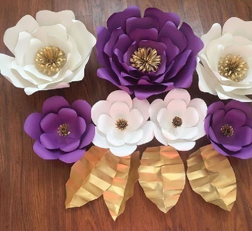 10 Awesome Flower Craft Ideas for Adults and Kids