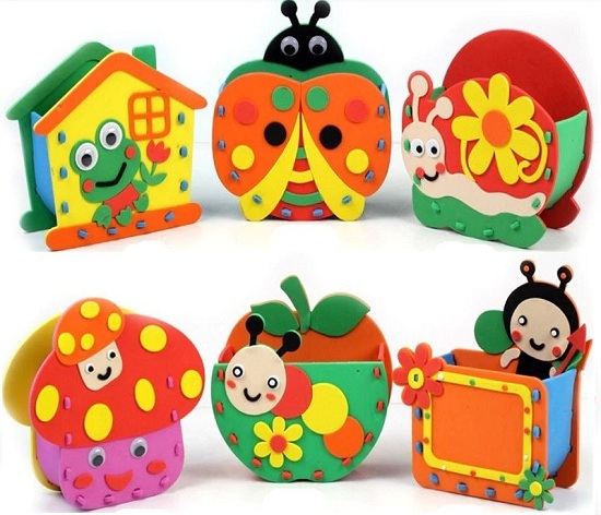 Foam Crafts: Top 20 DIY Ideas You Can Try at Home