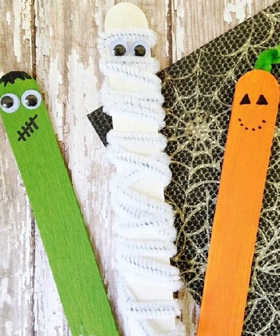 20 Best and Fun Halloween Crafts Ideas for Kids