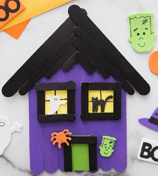 20 Best and Fun Halloween Crafts Ideas for Kids