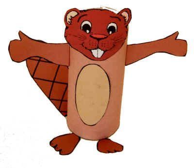 Beaver Craft: 9 Best Art and Craft Activities for Kids and Adults