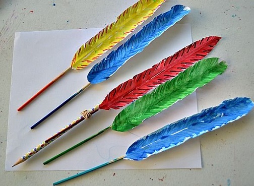 10 Simple Pencil Craft Design Ideas For Kids