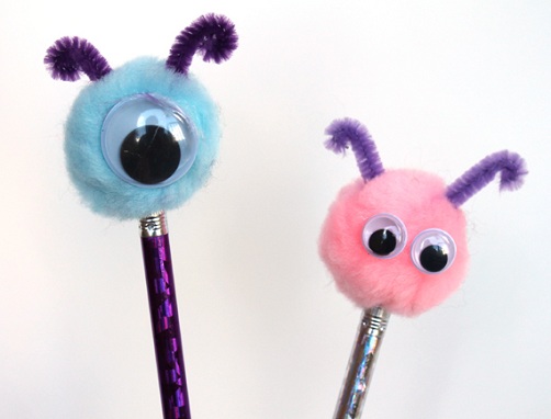 10 Simple Pencil Craft Design Ideas For Kids