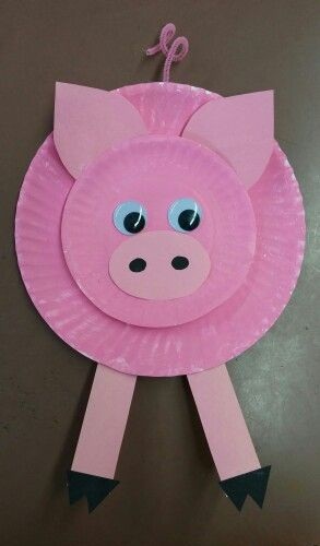 9 Simple Pig Art and Crafts Activities for Kids